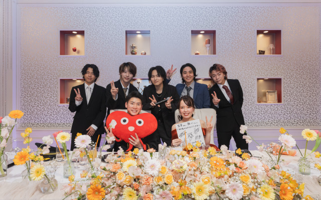 Novelbrightが結婚式にサプライズ登場！「#アイビーウエディングキャンペーン」レポート