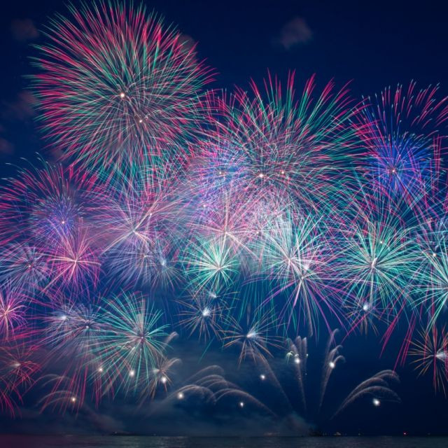 絶対ハズせない夏デート 名古屋市民必見の愛知県の大型花火大会7選