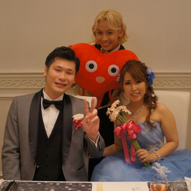 Ryuchell りゅうちぇる が結婚式でラブソング披露 感動のサプライズイベントレポート