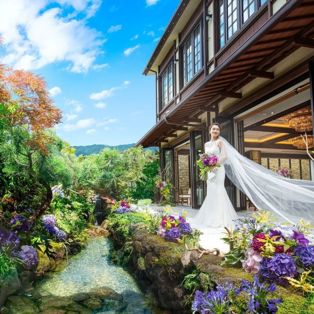 京都らしさ にこだわって 古都の風情を感じる京都の結婚式場12選