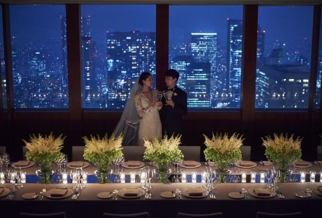 上質な空間で最高の結婚式を！パーク ハイアット 東京が2つの開業25周年記念プランを発売