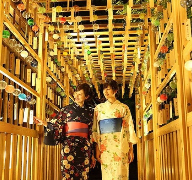 氷川神社 恋はなび 浴衣 オファー