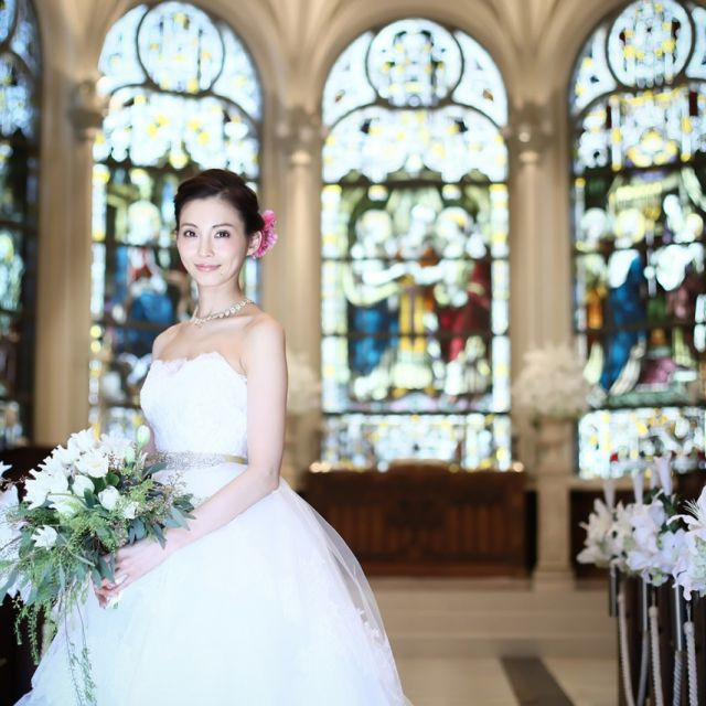 押切もえプロデュースの新作ウエディングドレスが3月からレンタルを