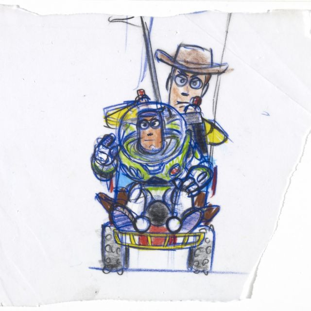 ピクサー展　絵 PIXAR! PIXAR! PIXAR!ピクサー！ピクサー！ピクサー！【2021年4