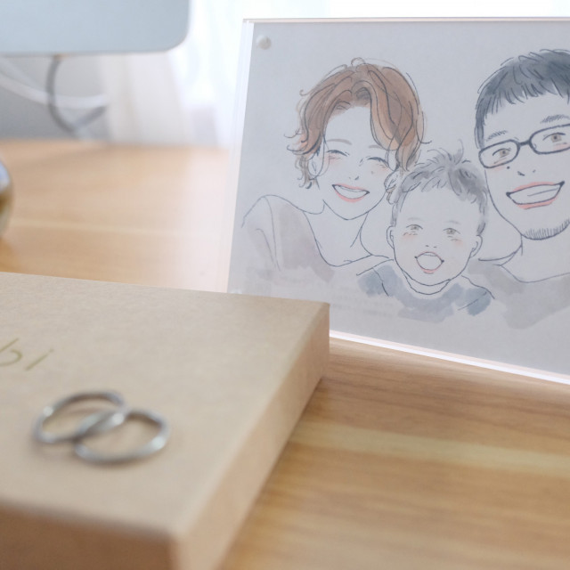 似顔絵 ゆら🌸親しみやすく、気軽に立ち寄れる似顔絵屋さん