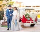 【2019年4月のベストハナレポ】ラフにつくりこんだカジュアル婚とこだわり『#リングピロー』