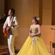 結婚式の２日後が誕生日だったため、旦那がサプライズでバースデーソングを歌ってくれました！ギターの演奏も嬉しかった♡
ピアノとギターで演奏したのも良い思い出になりました♡