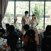 感動いっぱいの結婚式ショート動画