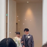 感動の羽舞う退場シーン