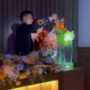 幻想的なアクアリング演出