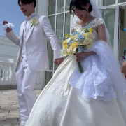 幸せ溢れるバブルシャワーセレモニー