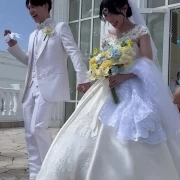 幸せ溢れるバブルシャワーセレモニー
