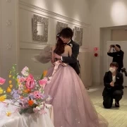 愛を誓う感動のサプライズ