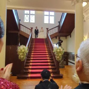 クラシカルな結婚式の感動セレモニー