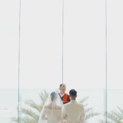 心に響く感動の結婚式シーン