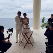 ゲスト全員との心温まるファーストバイト