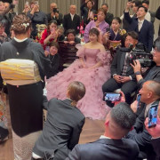 性別発表で会場大盛り上がり！