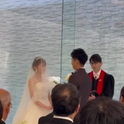 見守られ、幸せ溢れる結婚式