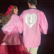 ライブ風がテーマということでみんなにファンサうちわを振ってもらって最後に銀テープを放ってフィナーレ！とっても楽しい時間でした