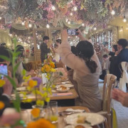 ドーナツで祝う！特別なファーストバイト