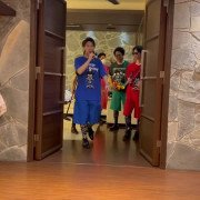 お色直し中のなんちゃってライブ！