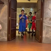 お色直し中のなんちゃってライブ！