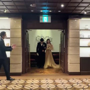 キンプリで盛り上がる結婚式入場！