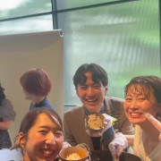 釜めしを囲んで楽しい時間