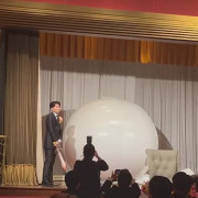 バルーンからのサプライズ登場！