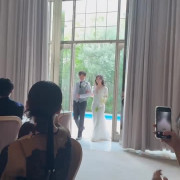 最高の思い出となる入場シーン