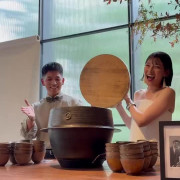 心温まる釜飯のひととき