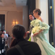 サプライズ! ヘアカット再入場