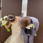 心温まる結婚式の瞬間