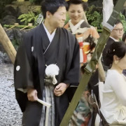 和装で祝う温かな結婚式