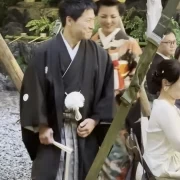 和装で祝う温かな結婚式