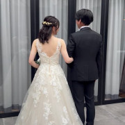 期待高まる披露宴前のひととき