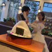 おにぎりで祝う新米夫婦の初バイト