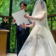 笑顔と感動の結婚式誓約