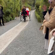 驚きと笑顔のサプライズお迎え