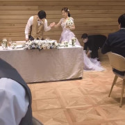 再入場!ドレスの輝き