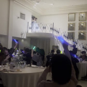 ペンライト輝く特別な再入場