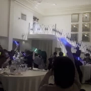 ペンライト輝く特別な再入場