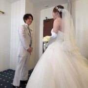 涙溢れる二人のファーストミート