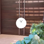 娘のリングガール！ドアが開いた時の照れ笑いは可愛すぎ！私たちの天使です