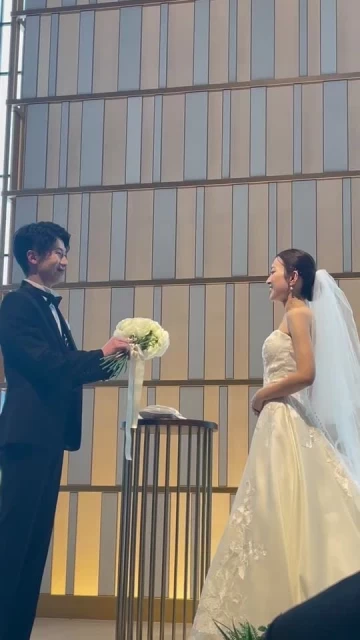 結婚式当日ムービーレポート・ムビレポ|ウエディングパーク