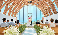 ハイアットが贈る沖縄婚