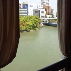 披露宴会場からの眺め|100421さんの大阪キャッスルホテルの写真(40961)