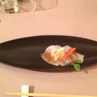 ホタテのお刺身
