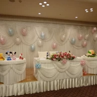 新郎新婦の席