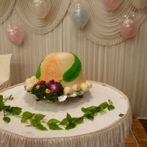 ウェディングケーキ|100760さんの神仙閣(神戸店)の写真(45183)
